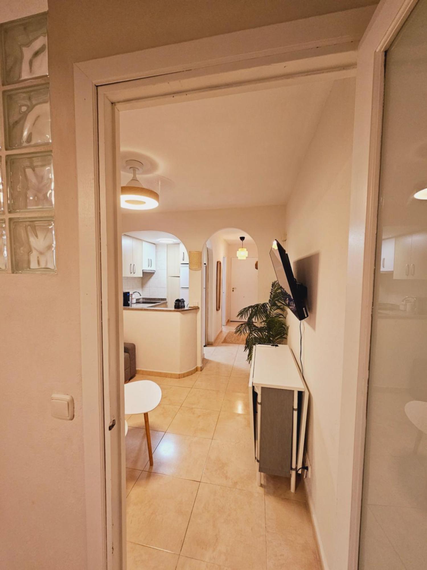 Apartamento Buganvilla Beach 로쿠타스드마르 외부 사진