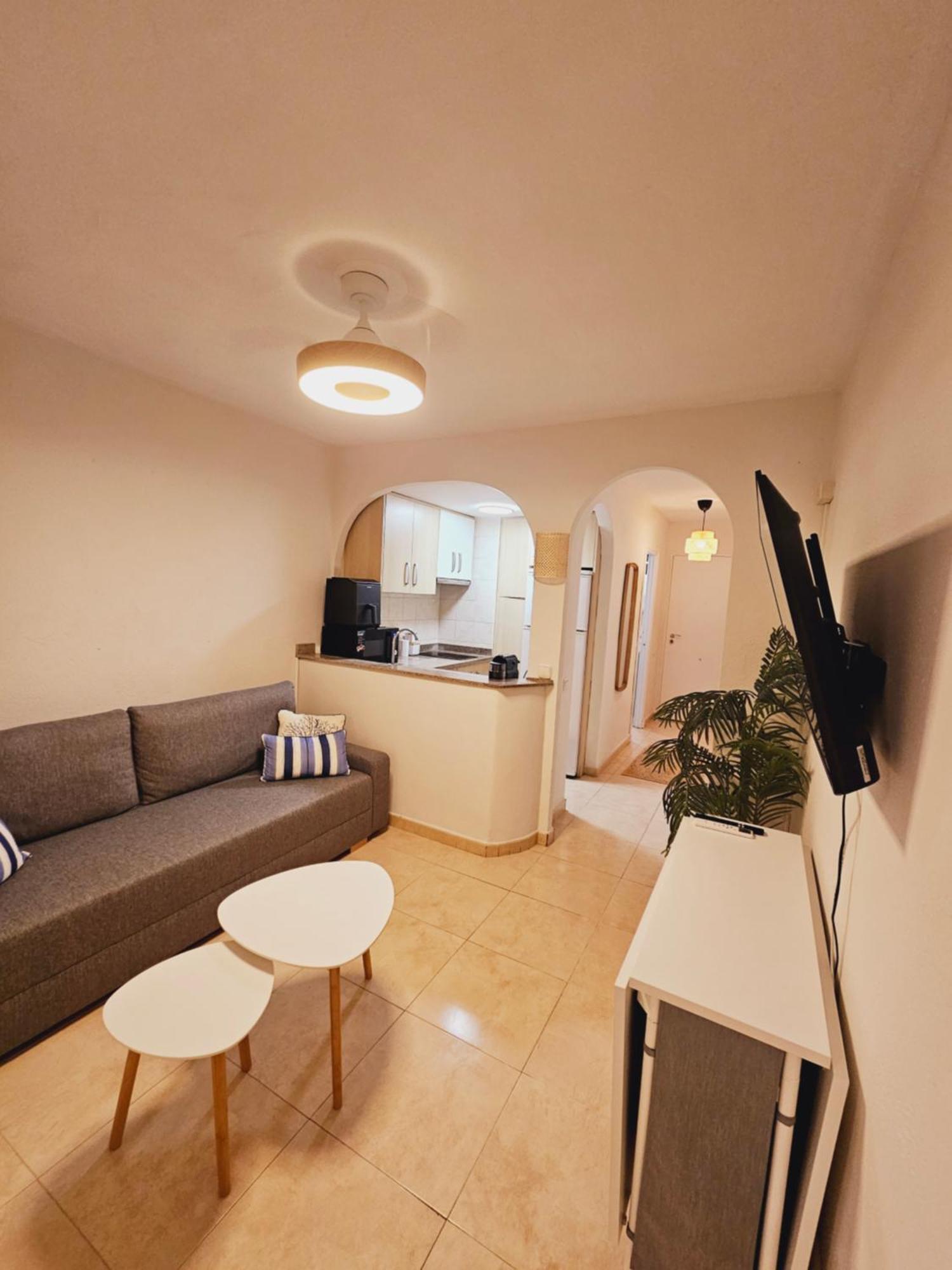 Apartamento Buganvilla Beach 로쿠타스드마르 외부 사진