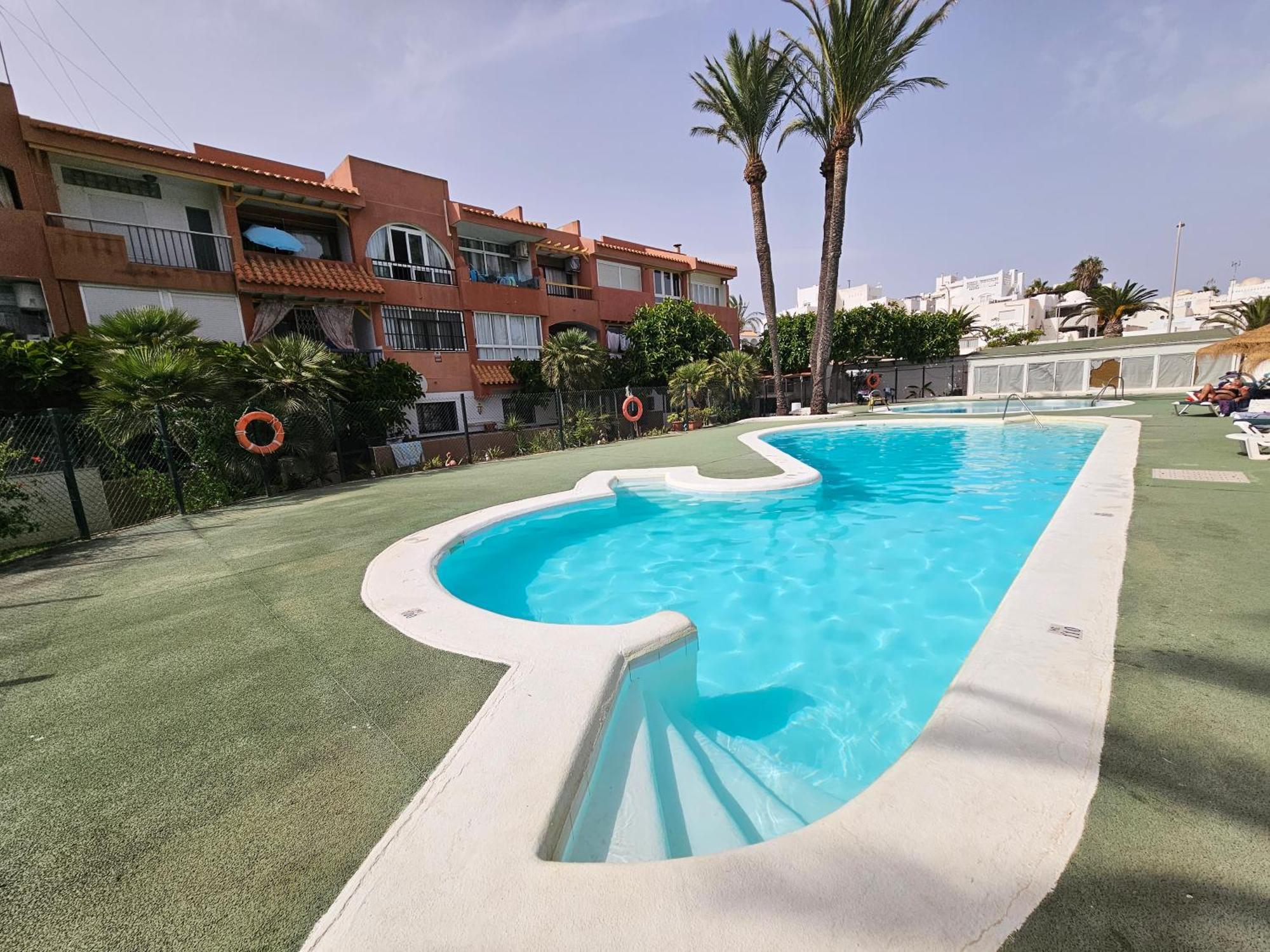 Apartamento Buganvilla Beach 로쿠타스드마르 외부 사진